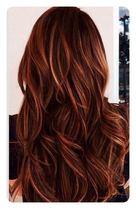 Low light high contrast black and white image. 81 Red Hair With Highlights Ideas That You Will Love ...