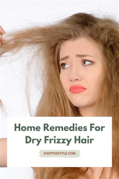 3 Home Remedies For Dry Frizzy Hair Shop The Style
