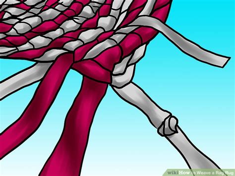 How To Weave A Rag Rug 14 Steps With Pictures Wikihow