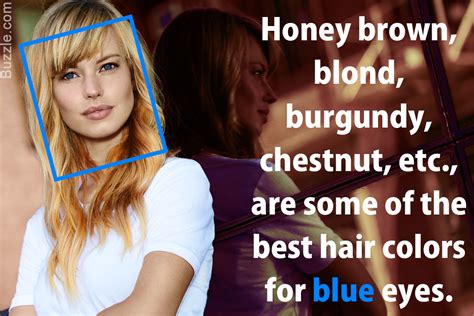 Best Hair Color Ideas Everyone With Blue Eyes Needs To Know
