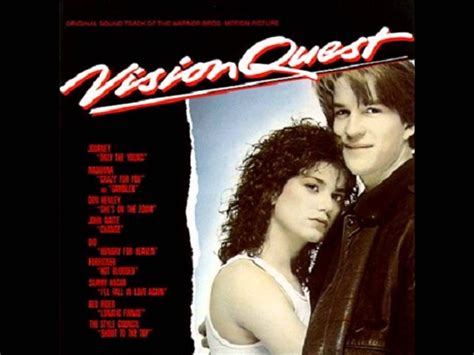 Only The Young Journey 1985 Another Wonderful Song From The Vision