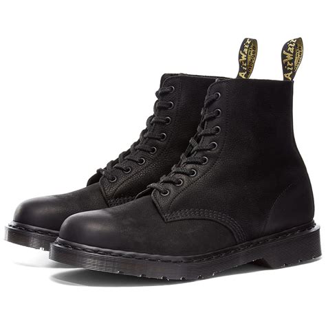 Dr Martens 1460 Pascal Boot Made In England Black Titan End