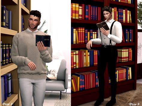 The Sims Resource Bj Ii Pose Pack