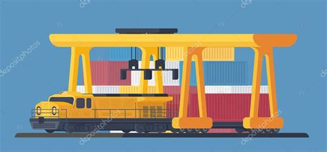 Locomotora Para El Transporte De Mercanc As Por Ferrocarril El Proceso