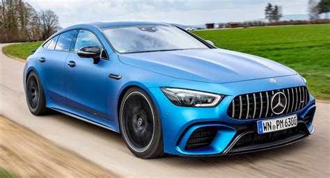 Mercedes Amg Gt 4 Latest News Carscoops