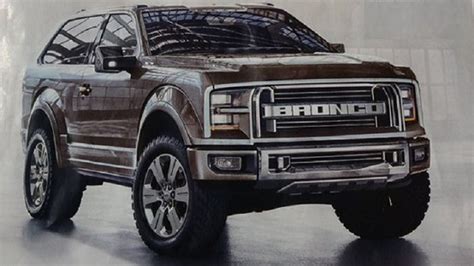 2020 Ford Bronco Diesel 2021 And 2022 New Suv Models
