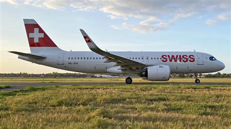 Swiss A320 Neo Berlin Aviation Spotting