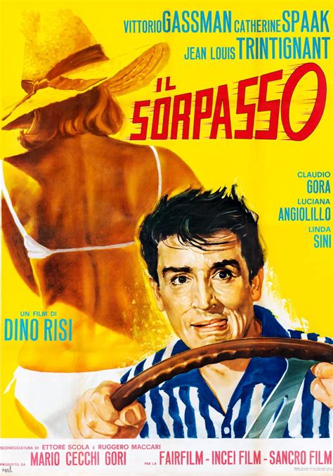Il Sorpasso Film 1962