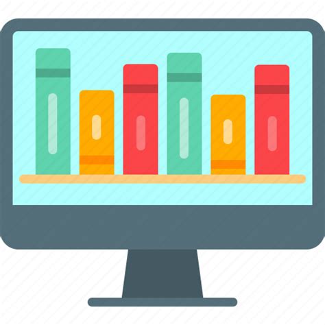 Book Digital Education Library Online Icon Download On Iconfinder