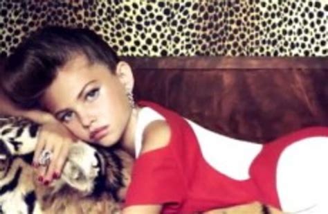 Suggestive Poses By 10 Year Old Vogue Model Spark Outrage