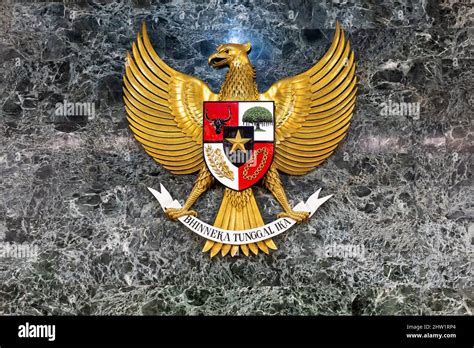 Garuda Pancasila The National Emblem Of Indonesia Mer Vrogue Co