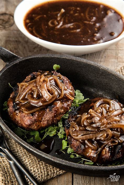 Top beef chuck tender recipes just for you explore more recipes. Salisbury Steak | Paleo Leap