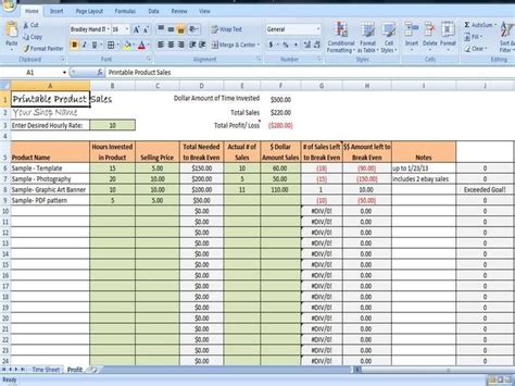 The insider secrets of price volume mix analysis excel spreadsheet revealed analysis must first begin with individual products. Printable & Digital Product Sales Tracker / Profit Tracking by Product | Sales tracker, Sales ...