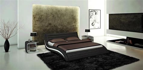 A bedroom is arguably one's most essential room. Exclusive Leather Elite Platform Bed Denver Colorado V213
