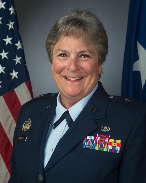 Brigadier General Sharon A Shaffer Us Air Force Biography Display