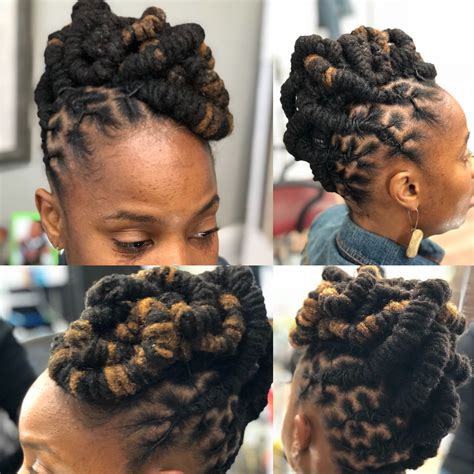 See easy dreadlock styles for men and ladies, different hairstyles for dreads, south african loc hairstyles styles, crazy dreadlocks hairstyles dreadlock styles can be crazy and cool at the same time. Dreadlocks Styles For Ladies 2020 / Beautiful Faux Locs ...