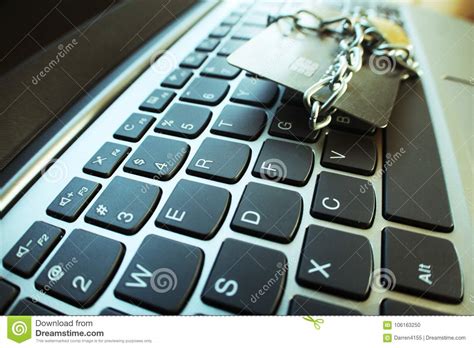 Check spelling or type a new query. Internet Security With Chain & Lock Around Credit Card On Computer Keyboard High Quality Stock ...