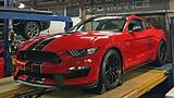 Shelby Gt350 Performance Photos