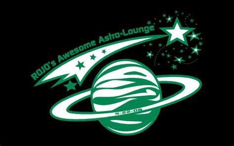 Outer Space Logo Deej Design