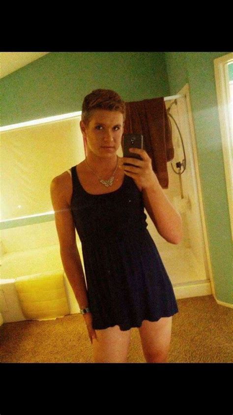 Can a man be a sissy without being feminine? Mini dress on guy. | Boys wearing skirts, Men wearing ...