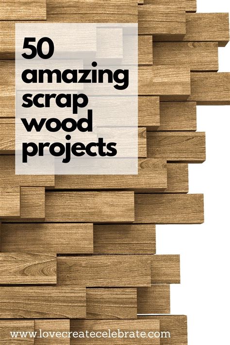 50 Easy Scrap Wood Projects Wood Projects That Sell Woodworking