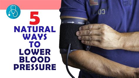 5 Natural Ways To Lower Blood Pressure Youtube
