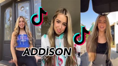 Best Tiktok Videos Of Addison February 2020 Youtube