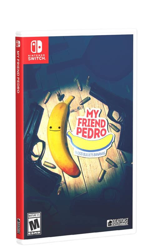 My Friend Pedro Is The Latest Switch Eshop Game To Snag A Physical