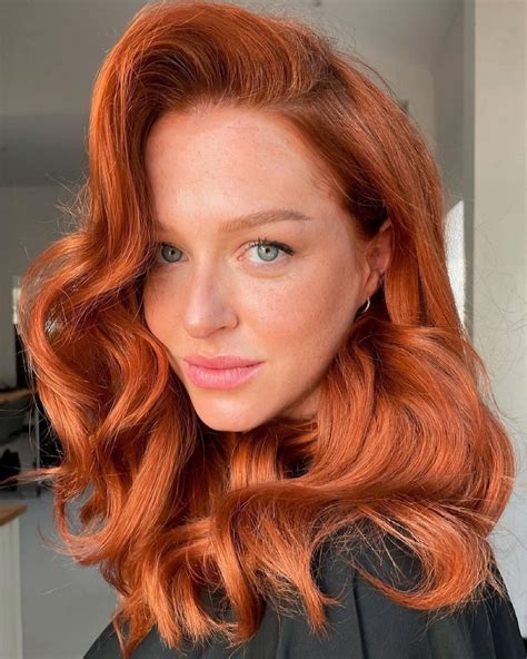 How To Choose The Red Hair Colour That Pops With Your Skin Tone My