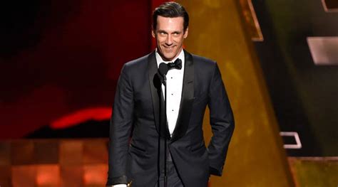 Jon Hamm ‘finally Wins Best Actor Emmy For ‘mad Men Television News The Indian Express