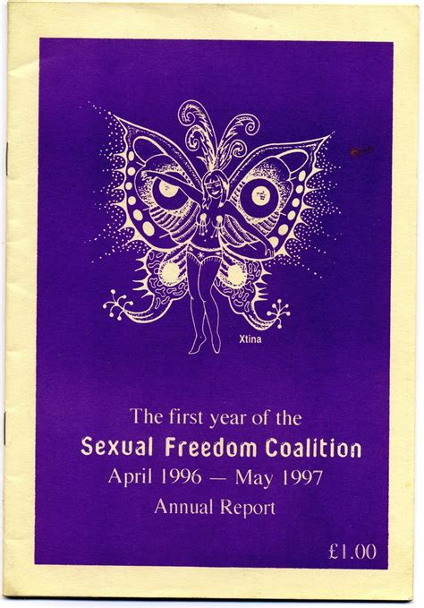 1000 Flights Sexual Freedom Coalition Annual Report 19961997 Uk Zine