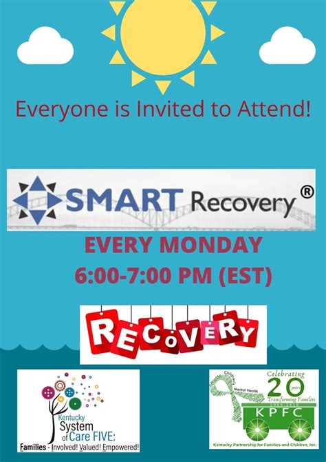 Smart Recovery Support Meetings Kpfc