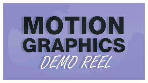 Motion Design Demo Reel Artist Bharath A N Motion Graphics Designer