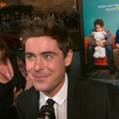 Zac Efrons Awkward Moment E Online