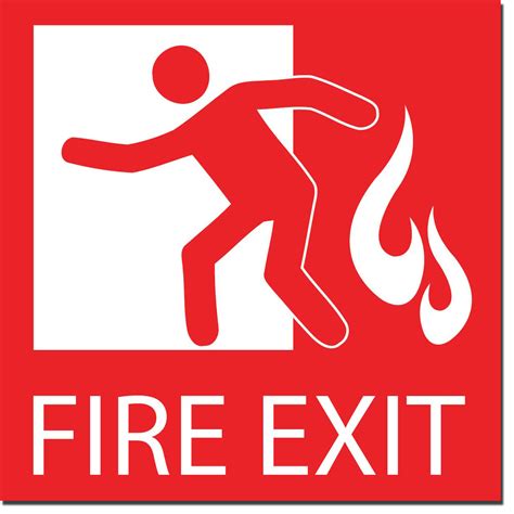 Emergency exit (right hand) (iso e002) escape route to a place of safety in the event of an emergency. Free Fire Exit, Download Free Clip Art, Free Clip Art on ...