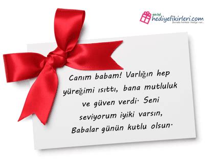 Bir babayı, bir anneyi sadece bir güne sığdıramayız, her gün onlara değerlerini, kıymetlerini gösterelim dedi. Kısa Babalar Günü Mesajları | En iyi Hediye Fikirleri