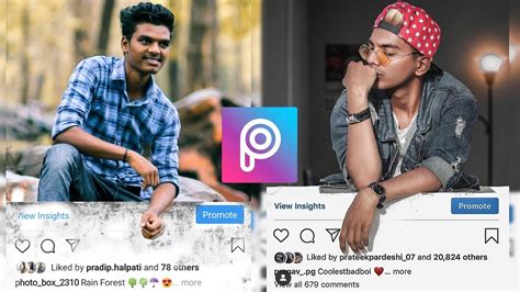 Picsart 3d Instagram Viral Photo Editing Tutorial Step By Step In Hindi