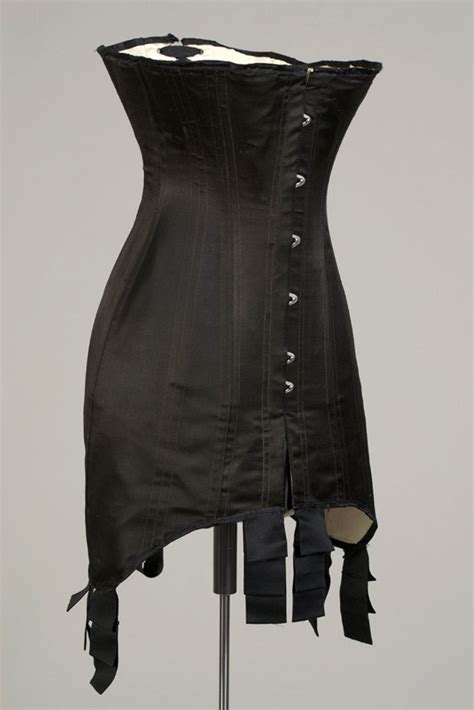 corset ca 1910 from the kent state university museum pinterest fashion vintage corset