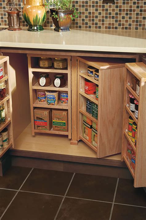 You can attach a ledge where your the good thing about choosing cliqstudios when ordering cabinets, they provide very detailed instructions on how to install kitchen cabinets. Base Pantry Cabinet - Homecrest Cabinetry