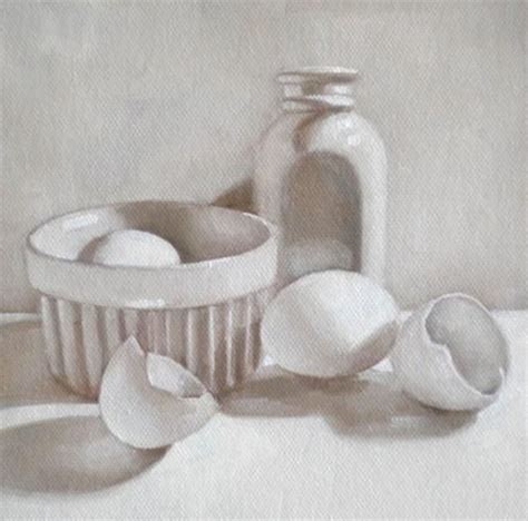 Eggshell By Darla Mcdowell Daily Paintworks Fine Art Gallery