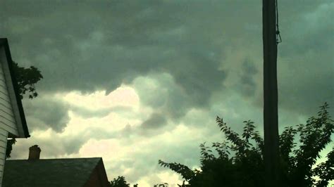 july 2 2011 storm in sarnia ontario youtube