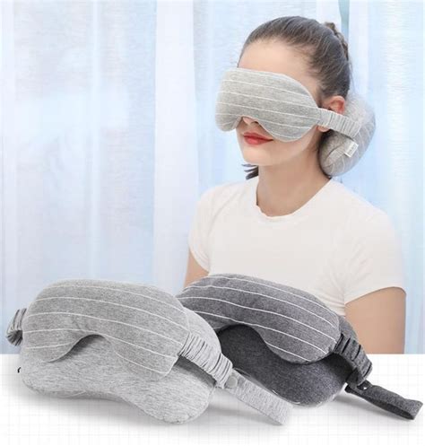 2 In 1 Eye Mask And Neck Support Travel Pillow Neck Pillow Travel Neck Pillow Neck Support Pillow