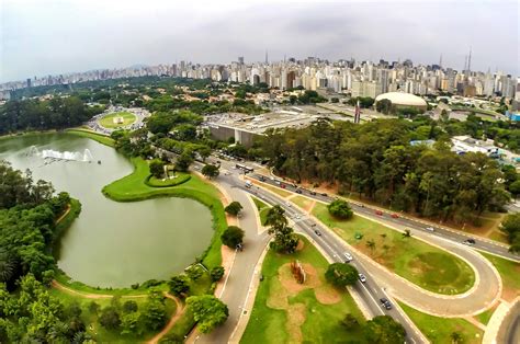Parque Ibirapuera Passeio Em S O Paulo Local Planet