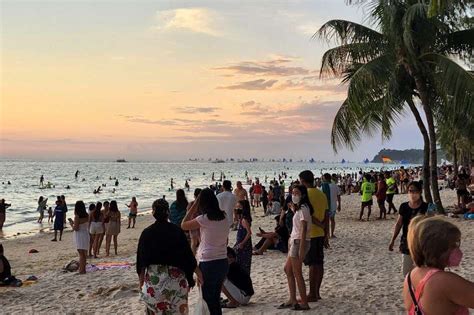 Lgu Boracay Tourist Arrivals Reach Million Abs Cbn News