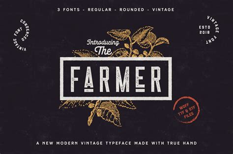 29 Best Farmhouse Fonts Country And Farmhouse Style Fonts Envato Tuts