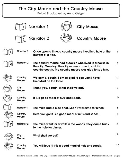 Readers Theater Katy Grows Up Part 1 Grades 3 4 Download This