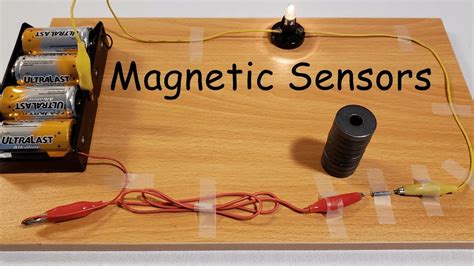 Magnetic Sensors The Reed Switch Applications Of Magnetism Youtube