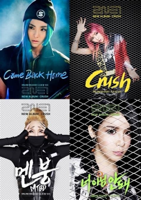 2ne1、2ndアルバム Crush を韓国語のまま日本でリリース 韓流ニュース 韓流大好き