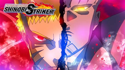 New Baryon Mode Naruto And Isshiki Dlc Update Shinobi Striker Youtube