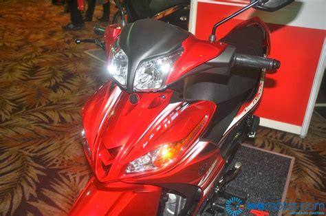 Stiker emblem sepeda motor di. Yamaha Lagenda 115Z Fuel Injection 2014 Di Lancarkan ...